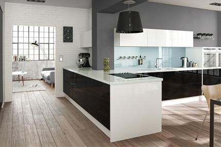 Blue Splashback