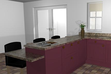 Broadoak Cranberry and Oak