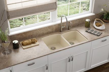 Champagne Granite Sink