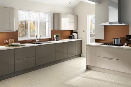 Splashback Copper